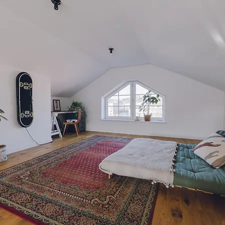 Duzy, Piekny Dwupoziomowy 10 Min Od Serca Gdanska Apartman Gdańsk